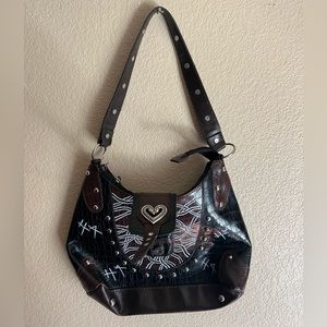 Old custom spookyratt purse